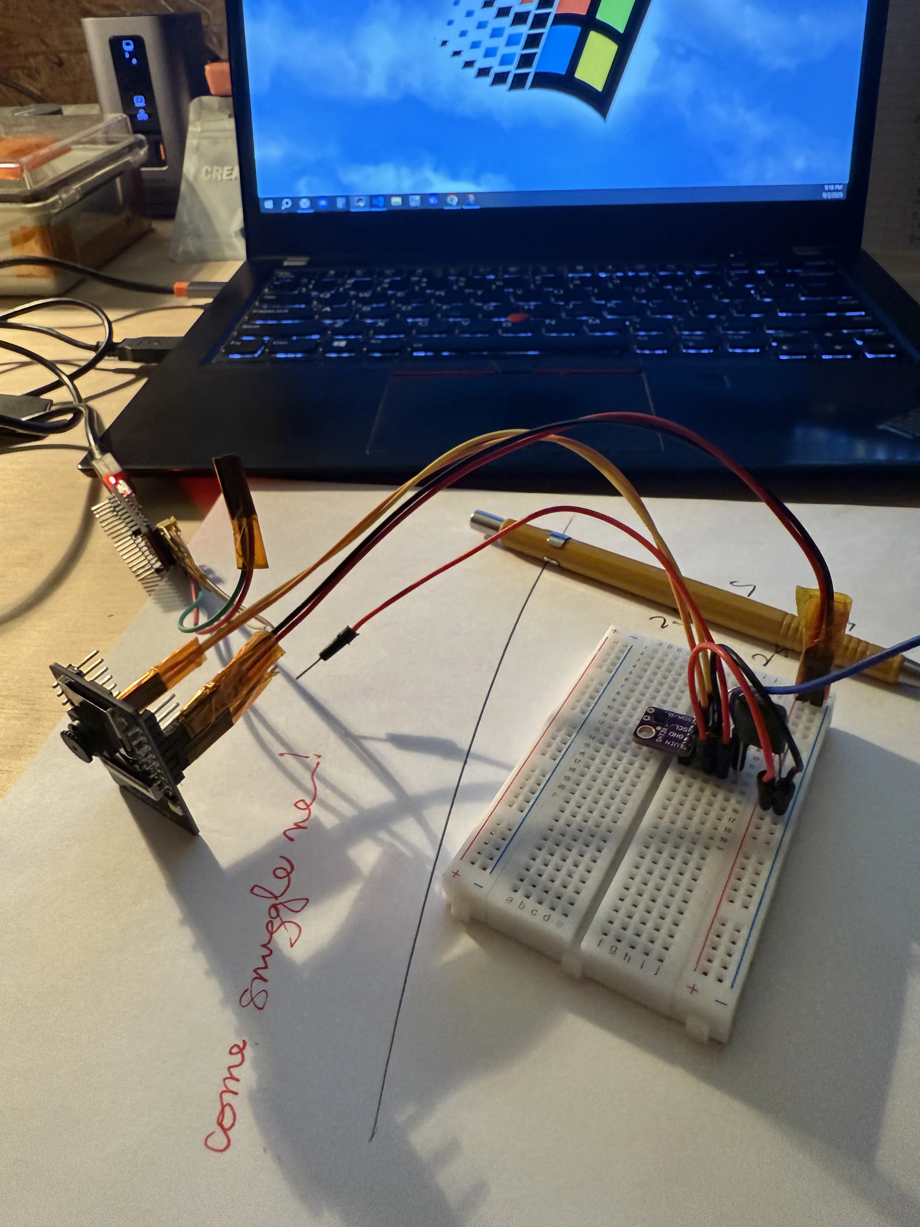 Nature Scanner build progress photo 1