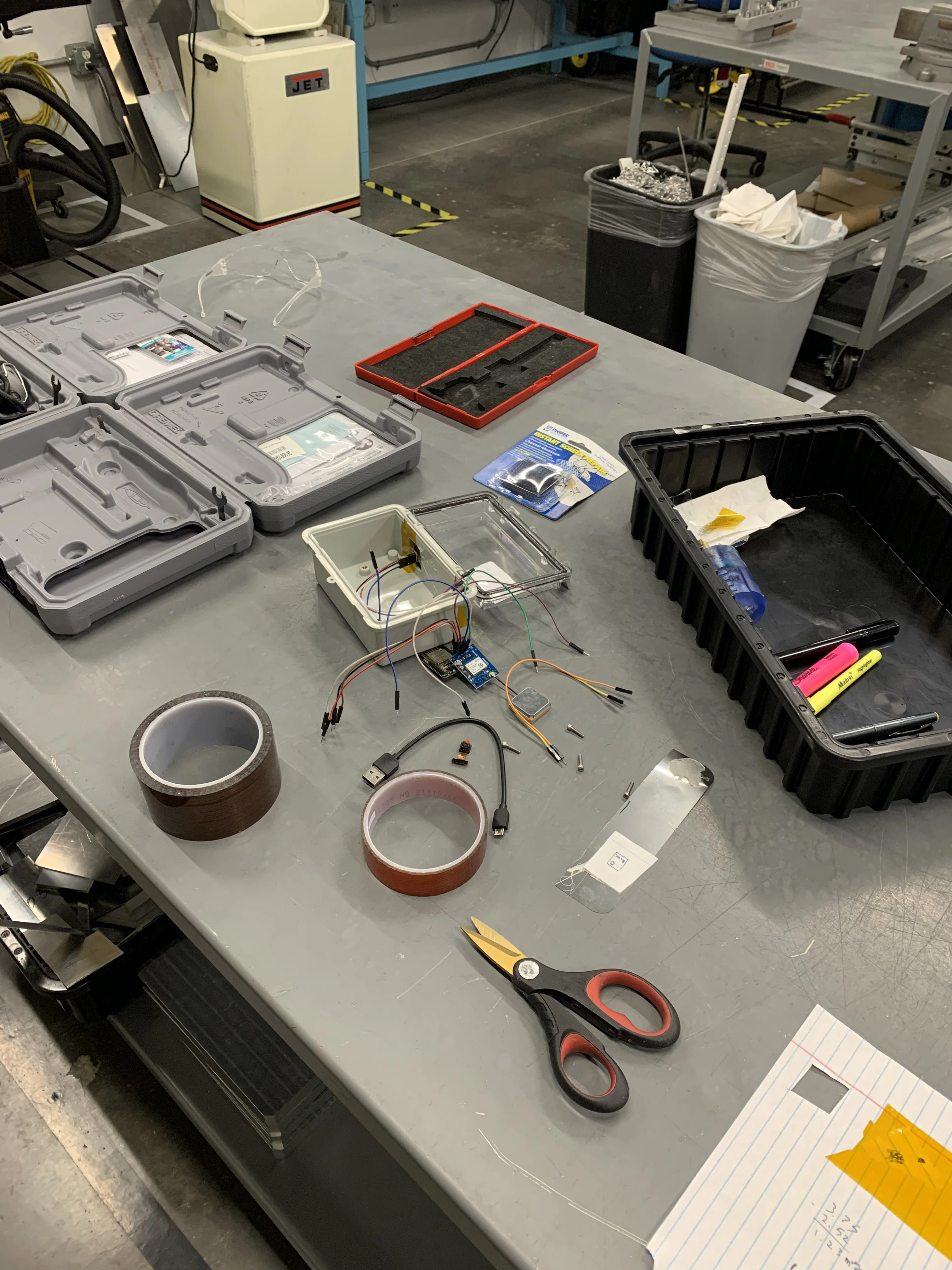 Nature Scanner build progress photo 7