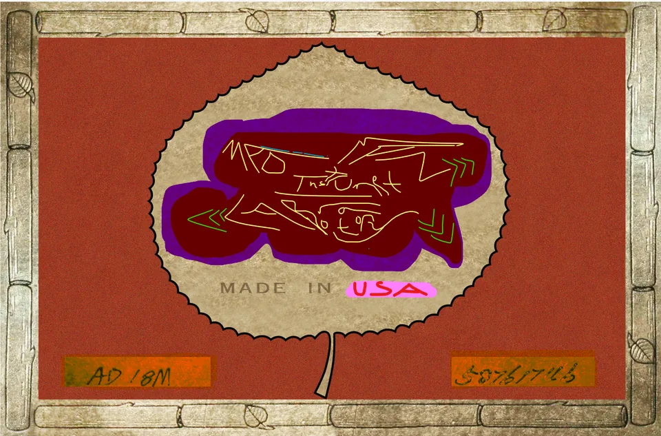 MADMAN Instrument Laboratory logo concept on a textured red panel