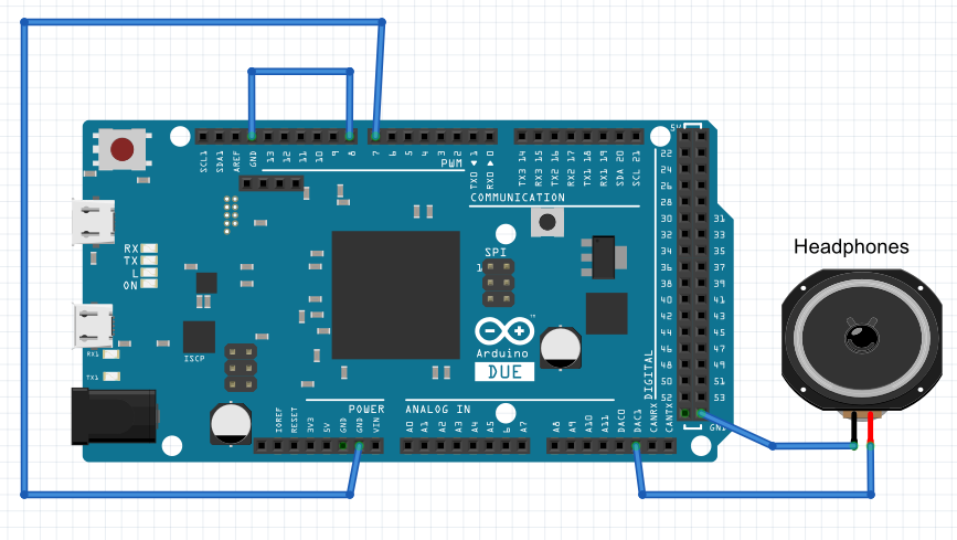 Pin 7 and pin 8 grounding diagram