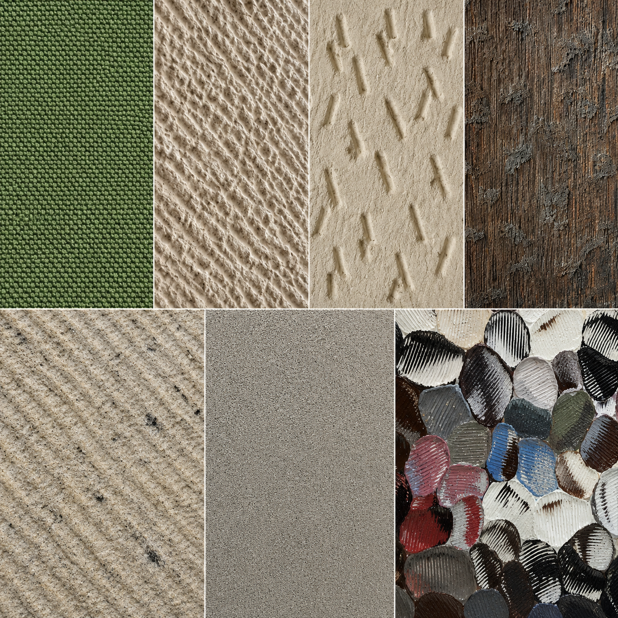 Texture study from June 6