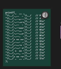 Madman graphic design poster